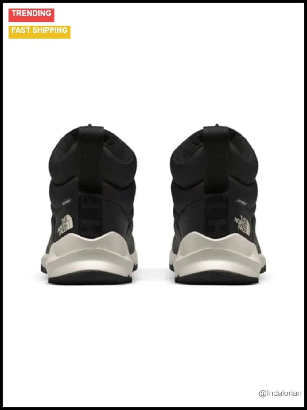Insulated & Waterproof Snow Boot with Rubber Outsole, Zip Closure